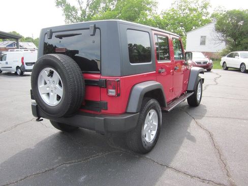 Used 2010 Jeep Wrangler Unlimited Sport AWD/4WD image 6