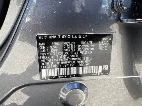 Used 2018 Honda HR-V LX image 11