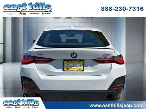 Used 2023 BMW 430i Gran Coupe xDrive w/ M Sport Package AWD/4WD image 4