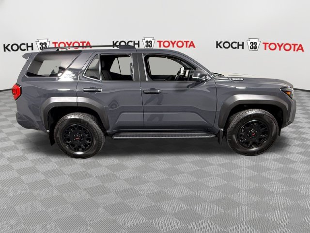 Certified 2026 Toyota 4Runner TRD Off-Road Premium AWD/4WD image 9