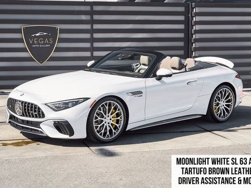 Used 2023 Mercedes-Benz SL 63 AMG 4MATIC image 1