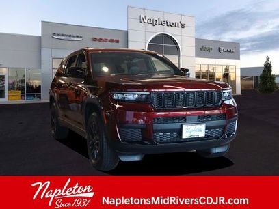 New 2025 Jeep Grand Cherokee L Altitude