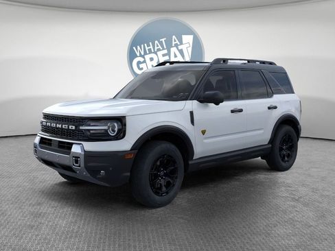New 2026 Ford Bronco Sport Badlands AWD/4WD image 1