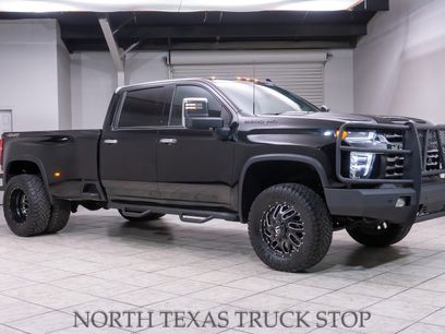 Used 2020 Chevrolet Silverado 3500 LTZ w/ LTZ Texas Edition