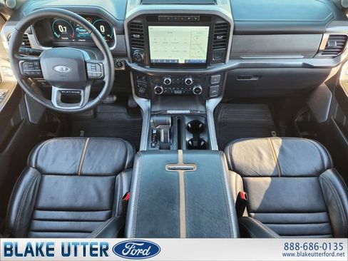 Used 2022 Ford F150 Platinum w/ Equipment Group 701A High image 25