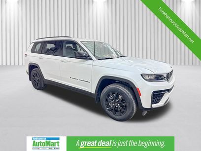 New 2026 Jeep Grand Cherokee L 4WD