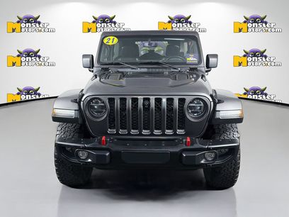 Used 2021 Jeep Wrangler Unlimited Rubicon w/ Uconnect 4C Nav & Sound Group