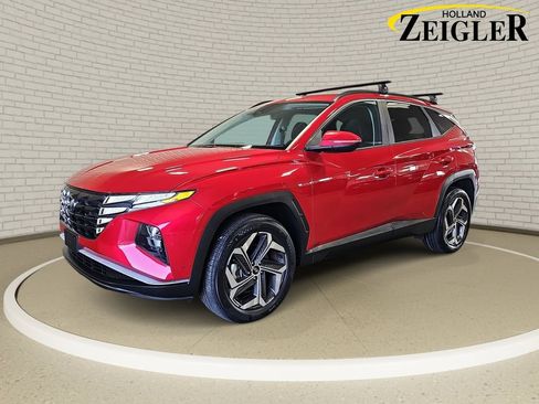 Certified 2023 Hyundai Tucson SEL w/ Convenience Package AWD/4WD image 1