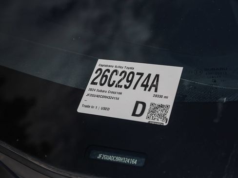 Used 2024 Subaru Crosstrek 2.0i Premium AWD/4WD image 26