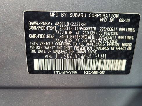 Used 2021 Subaru Forester Premium AWD/4WD image 41