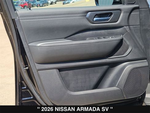 New 2026 Nissan Armada SV image 14