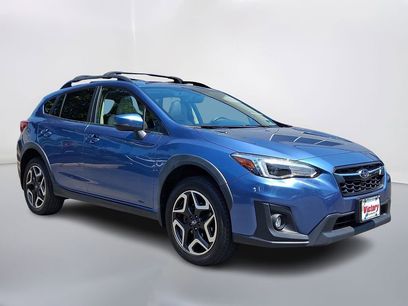 Used 2020 Subaru Crosstrek 2.0i Limited w/ Moonroof Package w/Navigation