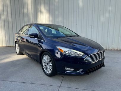 Used 2017 Ford Focus Titanium