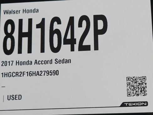 Used 2017 Honda Accord Sport Special Edition image 27