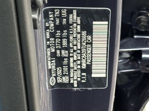 New 2026 Hyundai Venue SEL image 20