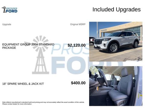 New 2026 Ford Explorer Active image 37