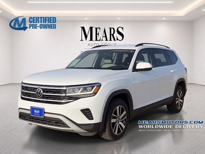 Used 2021 Volkswagen Atlas SE
