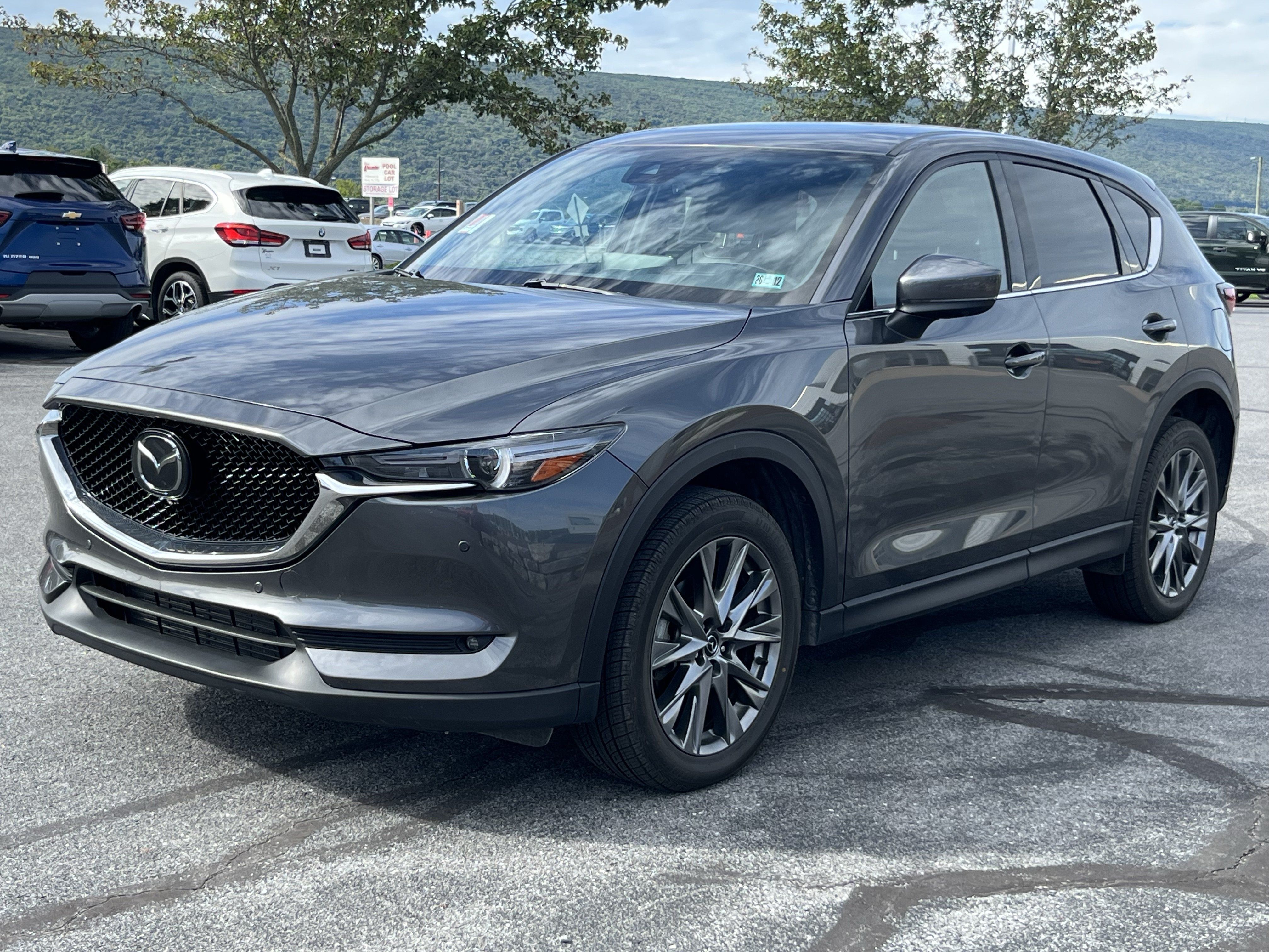 Used 2021 MAZDA CX-5 Signature AWD/4WD image 9