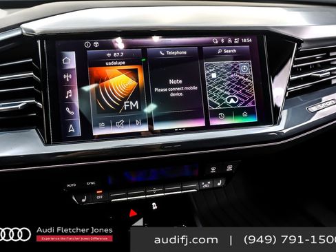 Used 2023 Audi Q4 e-tron Premium Plus w/ Premium Plus image 21