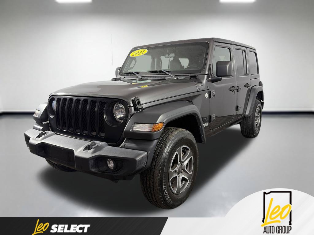 Used 2021 Jeep Wrangler Unlimited Sport AWD/4WD image 1