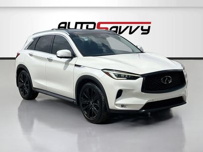Used 2021 INFINITI QX50 Sensory