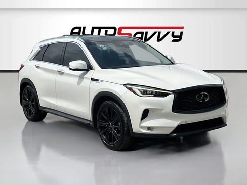 Used 2021 INFINITI QX50 Sensory FWD image 1