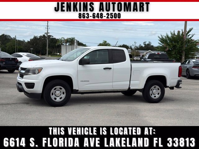 Used 2018 Chevrolet Colorado W/T w/ WT Convenience Package RWD 360° Tour