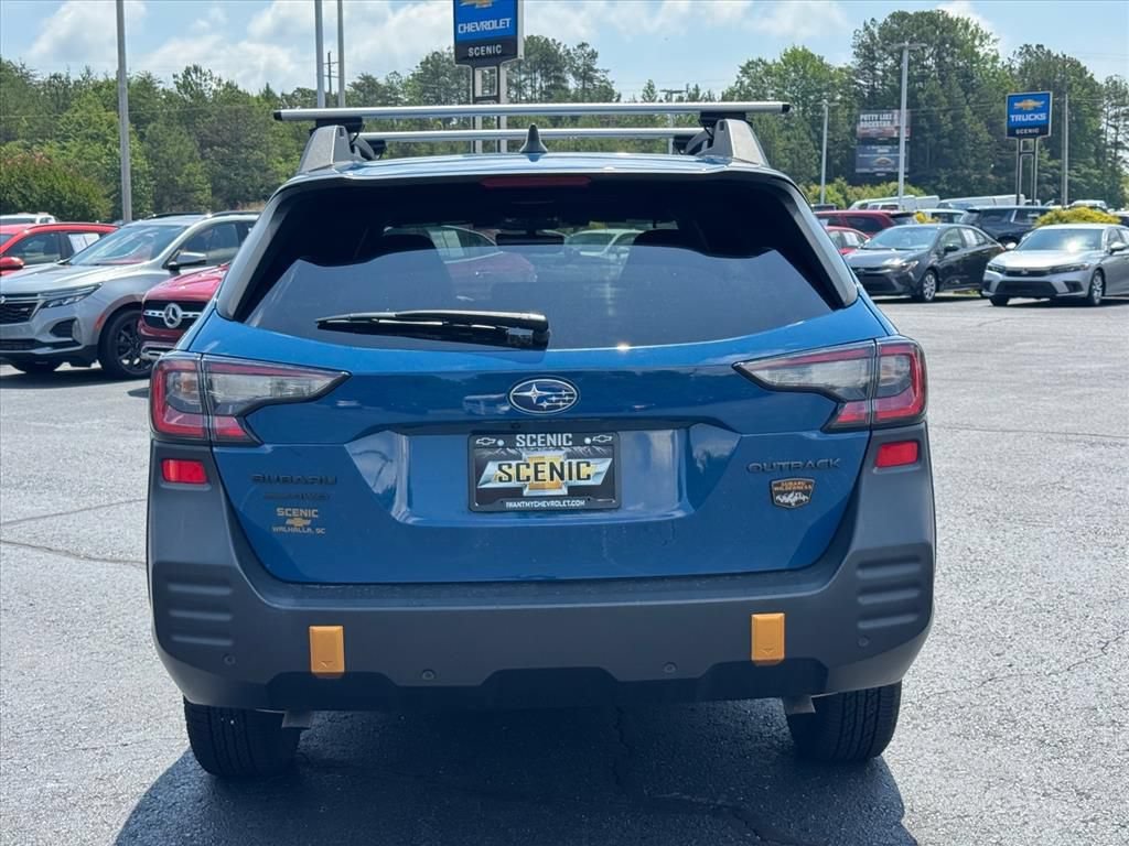 Used 2024 Subaru Outback Wilderness AWD/4WD image 4