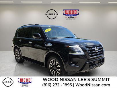 Used 2023 Nissan Armada SL w/ Midnight Edition Package