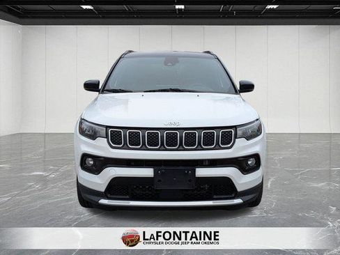Certified 2023 Jeep Compass Limited image 8