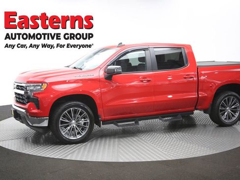 Used 2022 Chevrolet Silverado 1500 LT AWD/4WD image 65