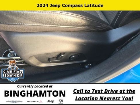 Used 2024 Jeep Compass Latitude w/ Convenience Group AWD/4WD image 14