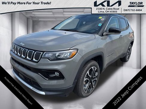Used 2022 Jeep Compass Limited image 1