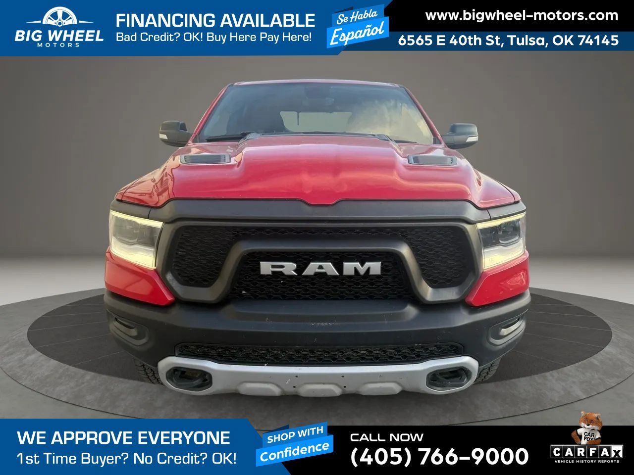 Used 2019 RAM 1500 Rebel w/ Rebel Level 1 Equipment Group AWD/4WD image 8