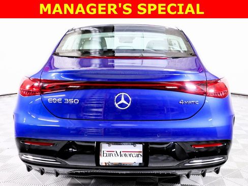 Used 2023 Mercedes-Benz EQE 350+ 4MATIC Sedan w/ Exclusive Trim Package image 5