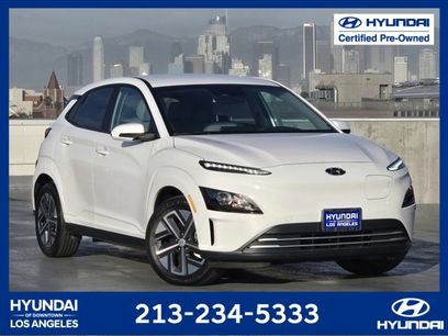 Certified 2023 Hyundai Kona SE w/ Cargo Package