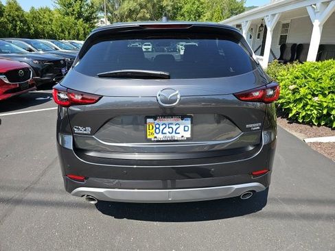 New 2025 MAZDA CX-5 Signature image 4