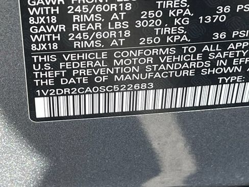 Used 2025 Volkswagen Atlas SE FWD image 35
