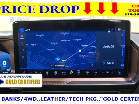 Certified 2025 Ford Bronco Sport Outer Banks w/ Outer Banks Tech Package+ image 36