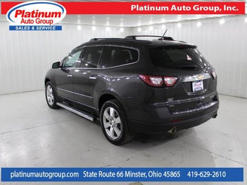 Used 2014 Chevrolet Traverse LTZ image 3