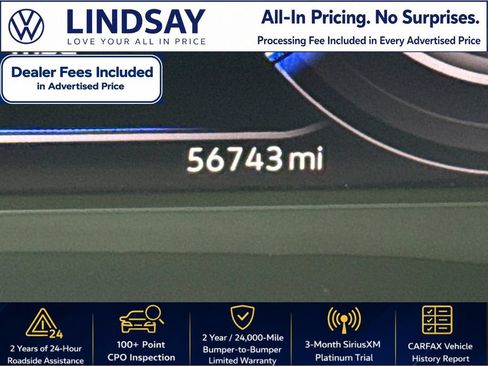 Used 2023 Volkswagen Atlas SE w/ Panoramic Sunroof Package AWD/4WD image 26