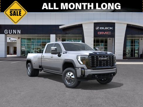 New 2026 GMC Sierra 3500 Denali Ultimate w/ LPO, Black Badging Package AWD/4WD image 1