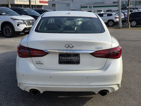 Used 2023 INFINITI Q50 Luxe w/ Cargo Package image 4