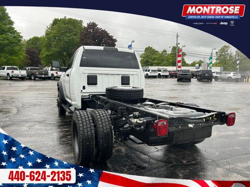 New 2026 RAM 5500 Tradesman AWD/4WD image 2