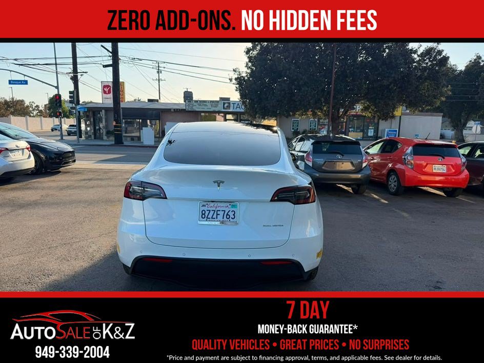 Used 2022 Tesla Model Y Long Range AWD/4WD image 13