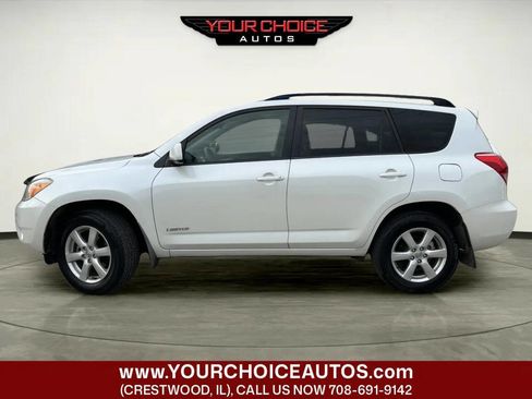 Used 2007 Toyota RAV4 Limited AWD/4WD image 2