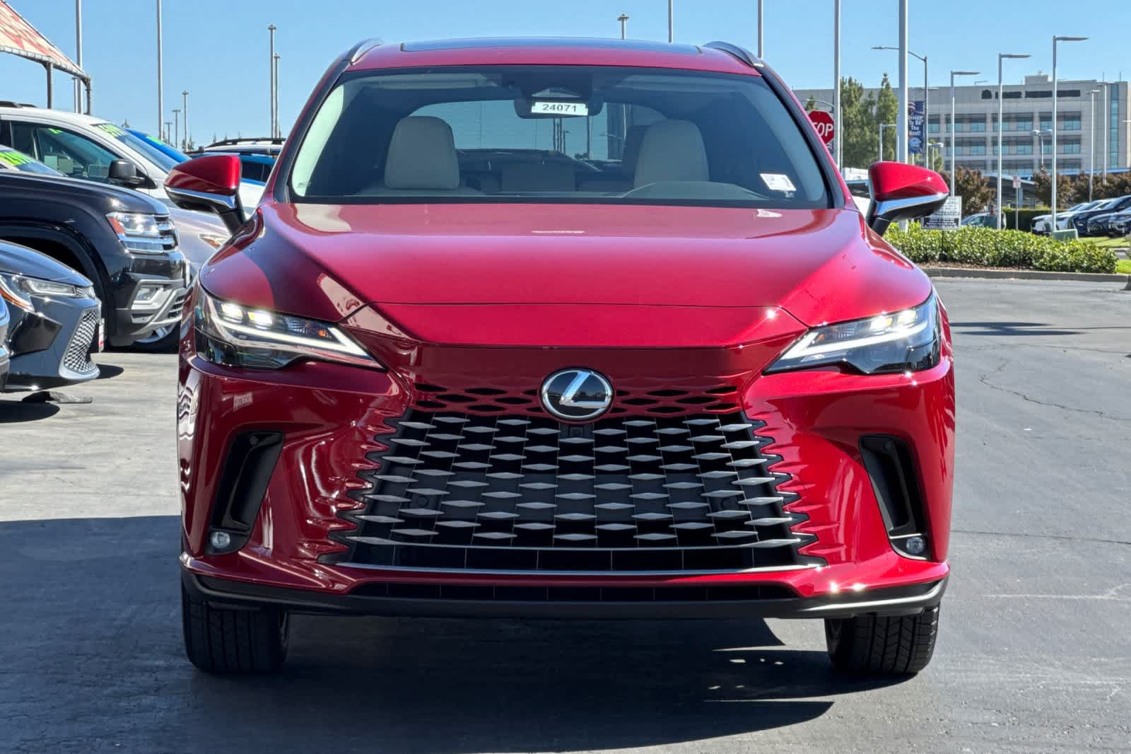 New 2026 Lexus RX 350 Premium Plus w/ Accessory Package (2T) FWD image 10