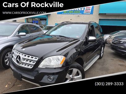 Used 2009 Mercedes-Benz ML 350 4MATIC