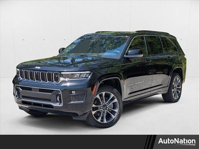 New 2025 Jeep Grand Cherokee L Overland w/ Advanced Protech Group III