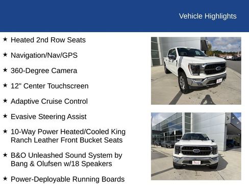 Used 2023 Ford F150 King Ranch w/ Equipment Group 601A High AWD/4WD image 30